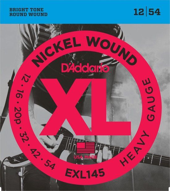 D'Addario EXL145 Elektrische Gitaarsnaren - 09-42