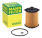 MANN-FILTER HU 8018 z Oliefilter