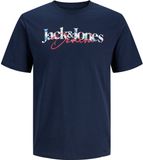 JACK & JONES PLUS- JJTOM TEE SS CREW NECK SN PLS - Heren - T-shirt