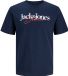 JACK & JONES PLUS- JJTOM TEE SS CREW NECK SN PLS - Heren - T-shirt