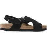 Birkenstock Sandales cuir suède femme Tulum