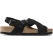 Birkenstock Sandales cuir suède femme Tulum