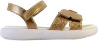 Calvin Klein Elisabet Kindersandalen met klittenband, jeanslook, V3A2-8050
