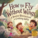 How to Fly Without Wings: A Funny Rhyming Picture Book About Bouncy Rhyming Guide to Crashing Safely