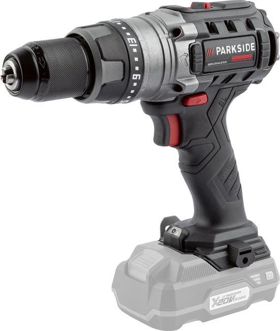 Parkside Performance 20V Accu Slagboorschroefmachine - Excl. Accu & Lader