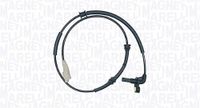 MAGNETI MARELLI Sensor, Raddrehzahl 172100146010 Hinterachse rechts | Compatibel met: CITROËN BERLINGO / BERLINGO FIRST Großraumlimousine (MF_, GJK_, GFK_)