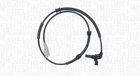 MAGNETI MARELLI Sensor, Raddrehzahl 172100146010 Hinterachse rechts | Compatibel met: CITROËN BERLINGO / BERLINGO FIRST Großraumlimousine (MF_, GJK_, GFK_)