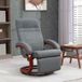 JACE Fauteuil Relax Pivotant Aspect Lin Gris