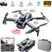 S1S Minidrone 1080P 18 min d'autonomie Noir