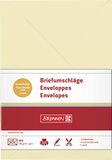 Brunnen 105125611 envelop universeel papier, B6, chamois