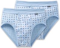 Schiesser Essentials Slip 2P Heren Onderbroek - Maat M
