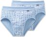 Schiesser Essentials Slip 2P Heren Onderbroek - Maat M