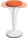 Chaise de bureau ergonomique, réglable en hauteur de 55 à 80 cm, orange