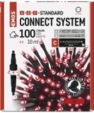 Emos D1AR01, Slinger, Polyvinyl chloride (PVC), Zwart, Transparant, Rood, Zwart, IP44