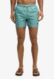 Superdry Premium Bedrukte 15-inch Short de Bain Homme Mini Flora Vert