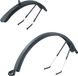 Topeak Defender TX Spatborden Set Zwart 28 Inch