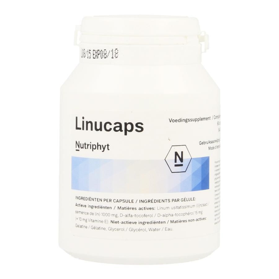 Nutriphyt Linucaps Capsules - 5430000149419