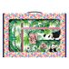 Set DOHE WWF Save the Planet rugzak, reserve-rugleuning en pennenetui