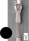 Opti M40 metaalrits 4mm niet deelbaar zwart 12 cm