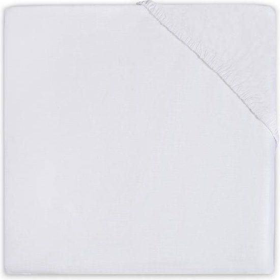 Jollein Aankleedkussenhoes Badstof 50x70cm - White