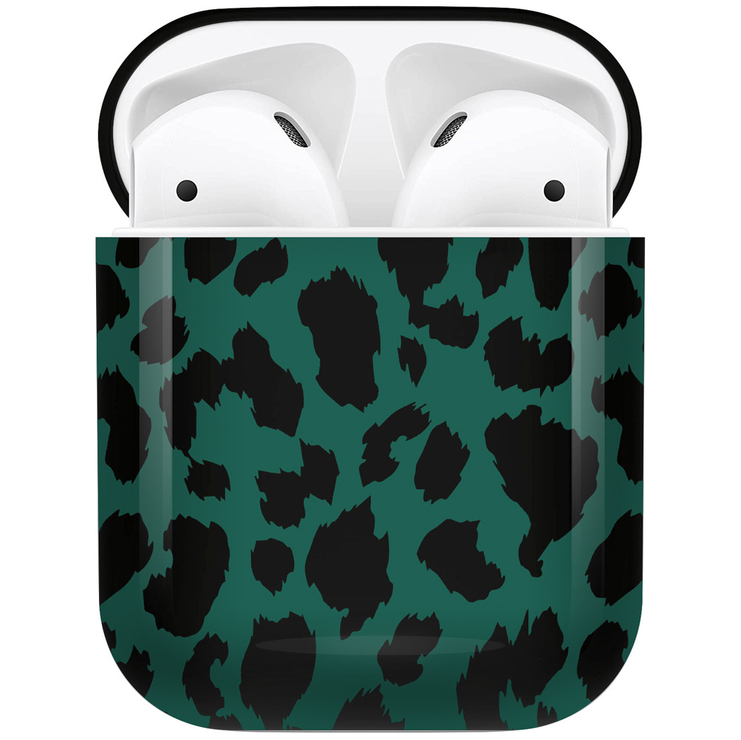 imoshion Hardcover Case voor de AirPods - Green Leopard