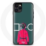 Maniacase Hoesje voor Oppo A78 5G Game Of Thrones Huis Stark