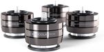IsoAcoustics GAIA-II Neo - Dark Chrome (4 stuks)