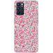 Oppo Liberty wiltshire rose bedrukt siliconen hoesje compatibel met Oppo Reno 6 5G