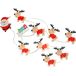 WeRChristmas LED Santa slee en rendier lichtketting genoemd – meerkleurig, 11 stuks