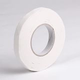 Clairefontaine 97040C - Een rol zelfklevende linnentape 1,9 cm x 50 m, Wit