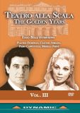 Outhere Dynamic Records Claudio Abbado, Plácido Domingo, Piero Cappuccilli - Teatro Alla Scala The Golden Years Vol. 3 (DVD)