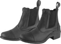 Horka Jodhpurs Jackson - Paardrijlaarzen - Leer - Zwart - Maat 40