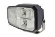 HELLA 1EE 996 374-021 LED-Koplamp - C140 - 24/12V - Opbouw - Lenskleur: Transparant - Stekker: DEUTSCH stekker - Rechts voor