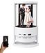 Projecteur hologramme 3D, 360°, avec haut-parleur Bluetooth