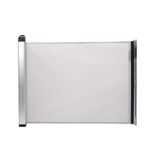 Lascal KiddyGuard LA21621 Discrete veiligheidsbarrière voor trappen, uittrekbaar tot 120 cm, wit, 2800 g