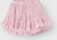 Name it Meisjes Rok Tulle Corsage (roos) - NMFRITUL - Maat 92