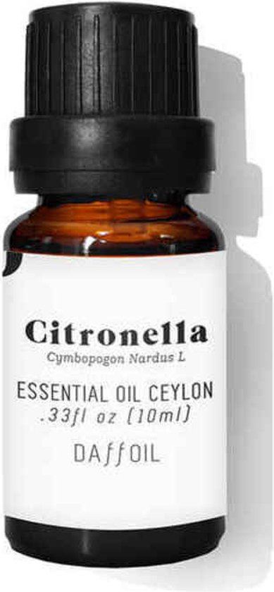 Daffoil Essentiële oliën Ceylon Citronella (10 ml)