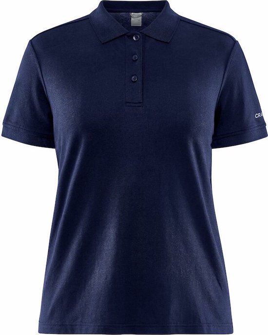 Craft CORE Blend Polo Shirt Women - Navy - Size S