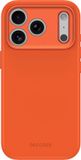 DECODED Étui en silicone pour iPhone 18 Pro Max / 17 Pro Max, Orange