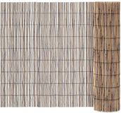 vidaXL Rietomheining Bruin 300 x 140 cm