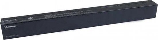 CyberPower PDU20BHVIEC12R energiedistributie 1U Zwart 12 AC-uitgang(en)