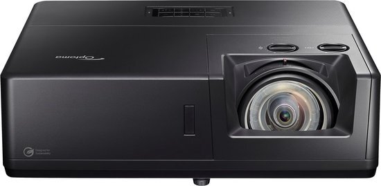 Optoma ZK608TST beamer/projector Projector met korte projectieafstand 6000 ANSI lumens DLP UHD 4K (3840x2160) 3D Zwart