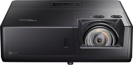 Optoma ZK608TST - 4K UHD Projector - 6000 ANSI Lumens - Short Throw - Black