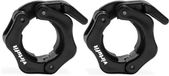 VirtuFit Lock Jaw Collar - Halterstangsluiters - 30 mm - Zwart - 2 stuks