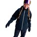 Roxy Landscape Anorak Veste Bleu L Femme