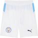 Puma Manchester City FC 25/26 Replica Short Blanc S Hommes
