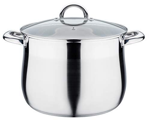 GSW 989862 Jumbopot - 26 cm - 11 liter - Roestvrij staal