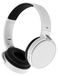 Merkloos Draadloze Bluetooth 5.0-koptelefoon - Single 2 - 8 uur luistertijd - Zilver