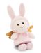 NICI 61892 Peluche ange gardien lapin, 12 cm en boîte cadeau, rose
