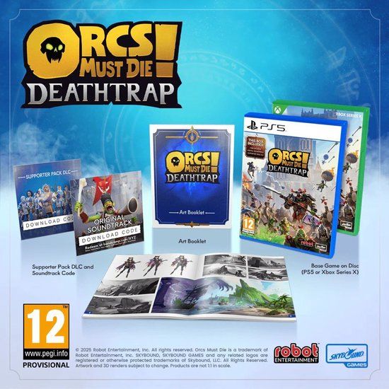 Skybound Games Orcs Must Die! Deathtrap PS5
